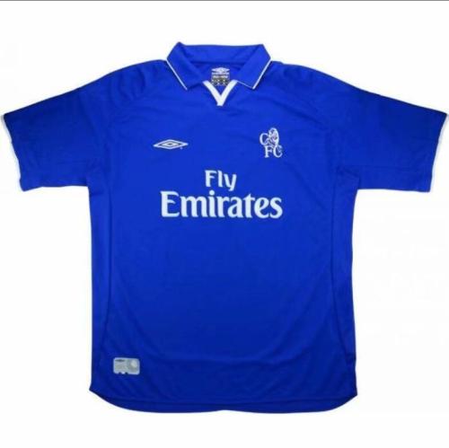 Retro Jersey 2001-2003 Chelsea Home Blue Soccer Jersey