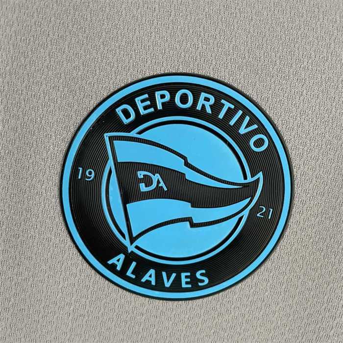 Fans Version 2022-2023 Deportivo Alavés 3rd Away Soccer Jersey
