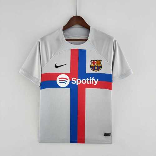 Fans Version 2022-2023 Barcelona 3rd Away Soccer Jersey S,M,L,XL,2XL,3XL,4XL