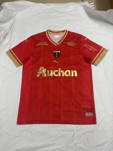 2022-2023 RC Lens Red Special Version Soccer Jersey