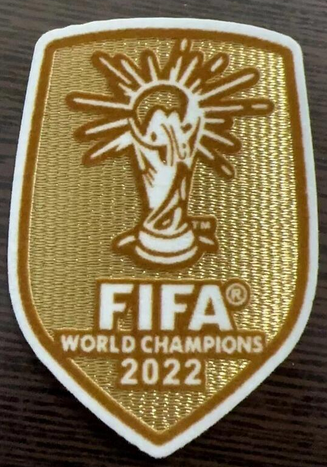 FIFA World Champions 2022 Patch for Argentina Jersey