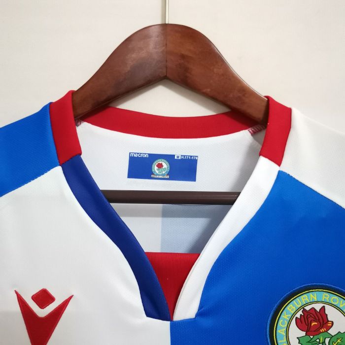 Fans Version 2022-2023 Blackburn Rovers Home Soccer Jersey