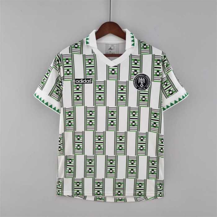 Retro Jersey 1994 Nigeria Away Soccer Jersey