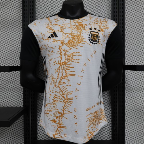 Camisetas de Futbol Player Version 2023-2024 Argentina Special Version Soccer Jersey