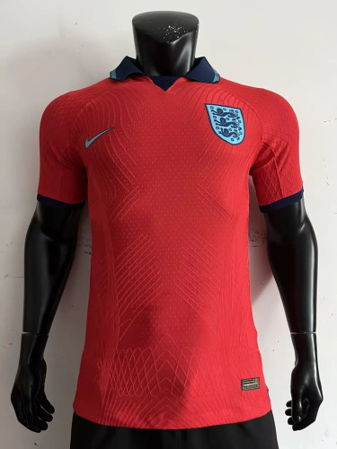 Player Version 2022 World Cup England Away Soccer Jersey