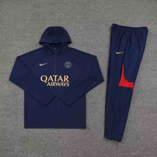 2023-2024 PSG Borland Soccer Sweater with Hat and Pants