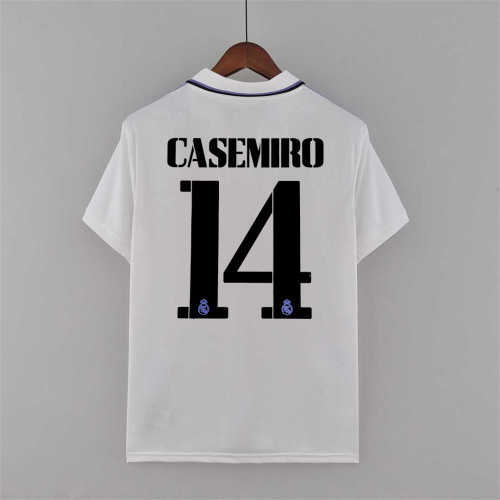 CASEMIRO Camisetas de Futbol 2022-23 Real Madrid Home Soccer Jersey