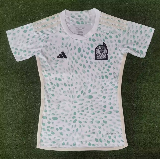 Women 2023-2024 Mexico Away Soccer Jersey