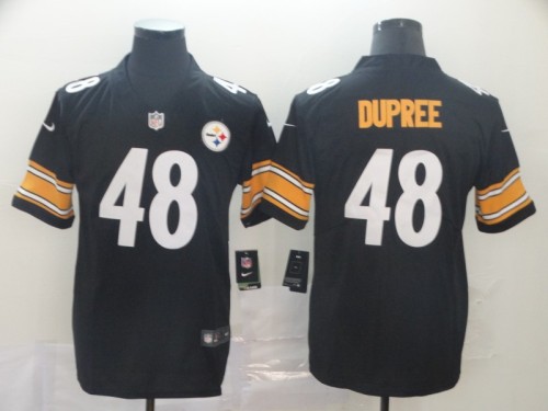 Pittsburgh Steelers 48 Bud Dupree Black Women Vapor Untouchable Limited Jersey