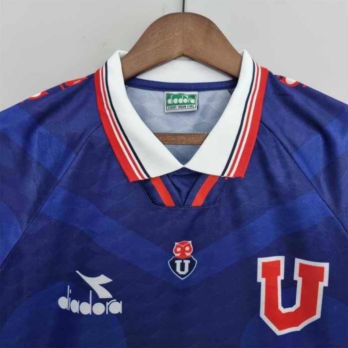 Retro Jersey 1996 Universidad de Chile Home Soccer Jersey