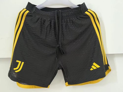Player Version 2023-2024 Juventus Home Soccer Shorts