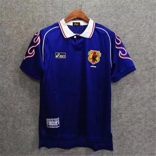 Retro Jersey 1998 Japan Home Soccer Jersey Vintage Football Shirt