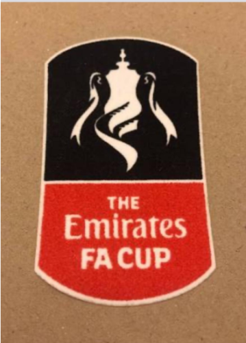 The Emirates FA CUP Patch for Manchester United Jersey