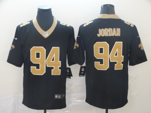 New Orleans Saints 94 Cameron Jordan Black Vapor Untouchable Limited Jersey