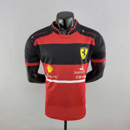 2022 F1 #0012 Red Racing Jersey
