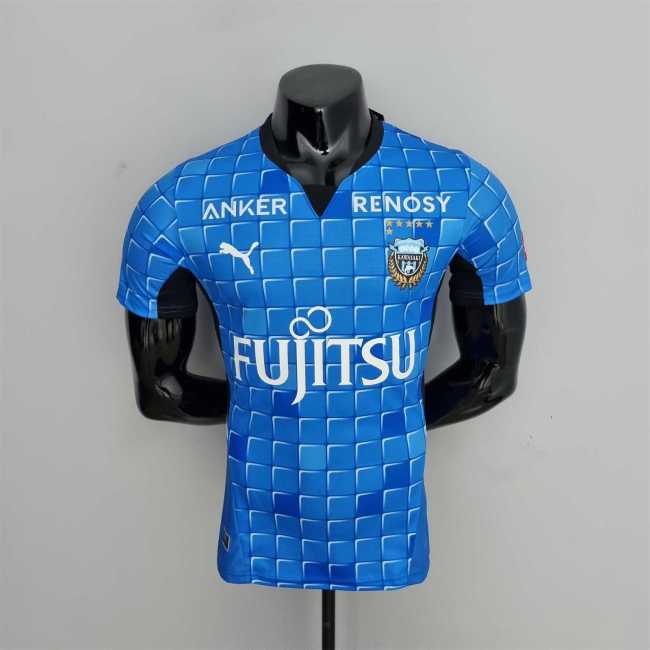 Player Version 2022-2023 Kawasaki Frontale Home Soccer Jersey