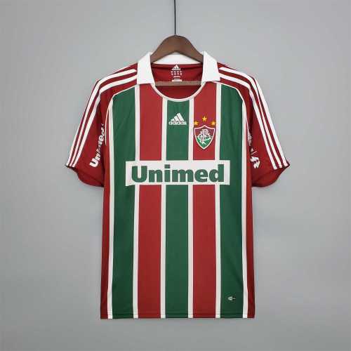 Retro Jersey 2008-2009 Fluminense Home Soccer Jersey