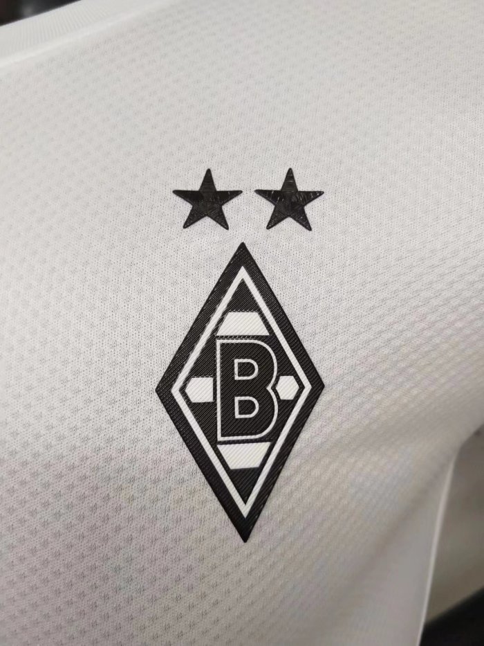 Player Version 2022-2023 VfL Borussia Mönchengladbach Home Soccer Jersey