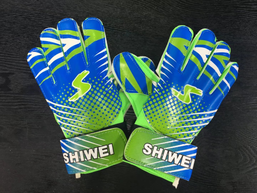 Kid Shiwei Glove-Blue