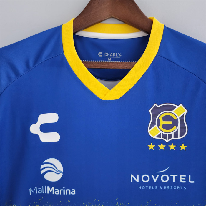 Fans Version 2022-2023 Everton de Viña del Mar Home Soccer Jersey