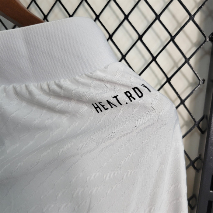 Player Version 2023-2024 Real Madrid Home Soccer Shorts