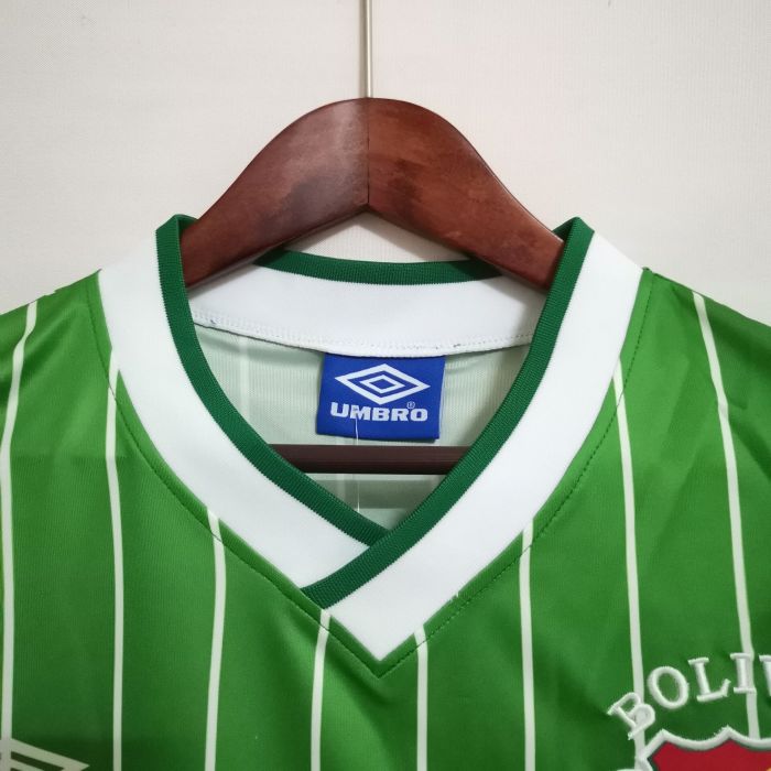 Retro Jersey 1995 Bolivia Home Soccer Jersey