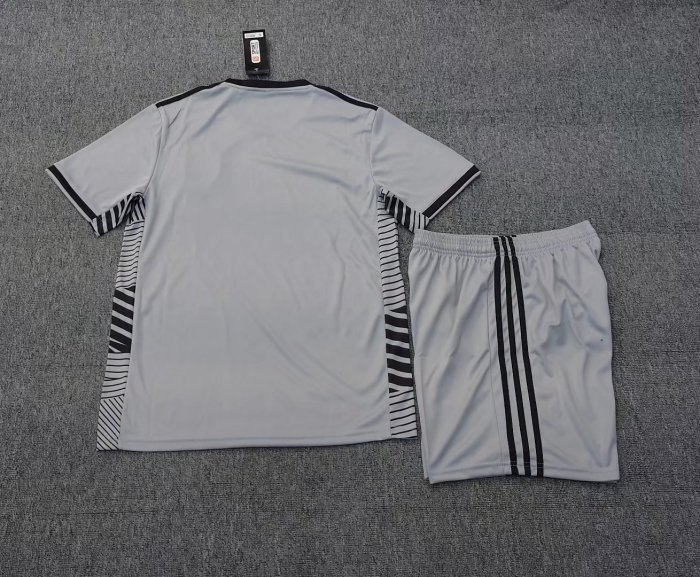 Adult Uniform 2022-2023 San Jose Earthquakes Away Grey Soccer Jersey Shorts
