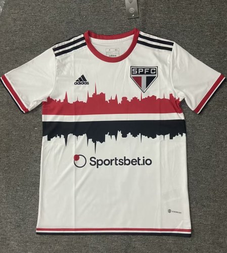 Fans Version 2023-2024 Sao Paulo Special White Soccer Jersey