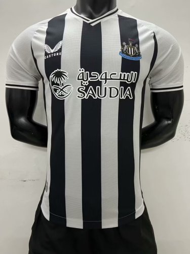 Player Version 2023-2024 Newcastle United Home Soccer Jersey