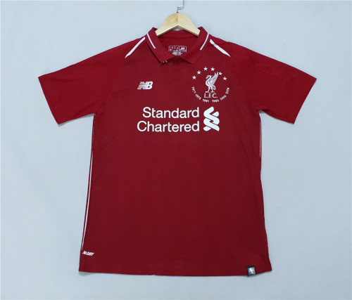 Liverpool UCL 6 Times Soccer Jersey