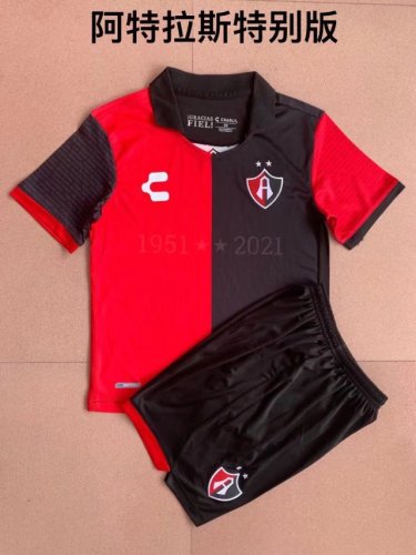 Adult Uniform 2022-2023 Atlas Home Soccer Jersey Shorts