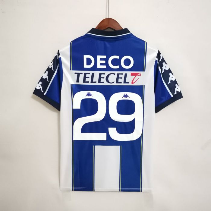 Retro Jersey 1999-2000 Porto Deco 29 Home Soccer Jersey