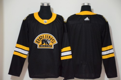 Boston Bruins Blank Black 3rd NHL Jersey