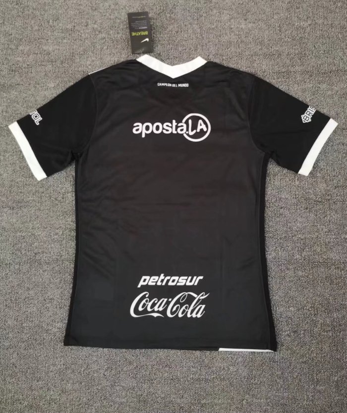 Fans Version 2022-2023 Club Olimpia Black Soccer Jersey