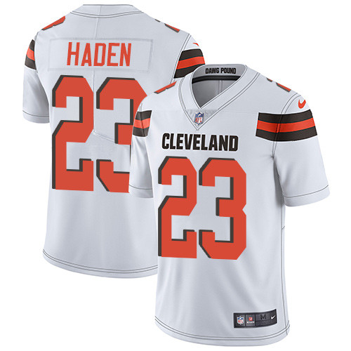 Cleveland Browns #23 HADEN White NFL Legend Jersey