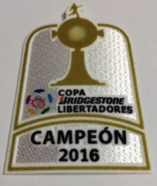 Copa Libertadores Campeon 2016 Patch