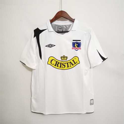 Retro Jersey 2006 Colo-Colo Home Soccer Jersey Vintage Football Shirt