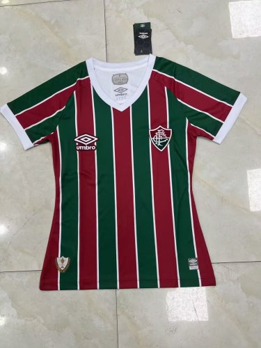 Women 2023-2024 Fluminense Home Soccer Jersey