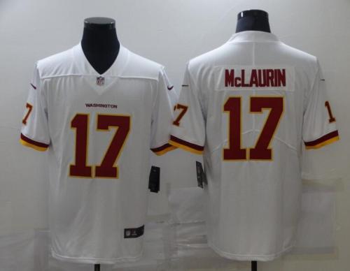 Washington Redskins 17 McLAURIN White NFL Jersey