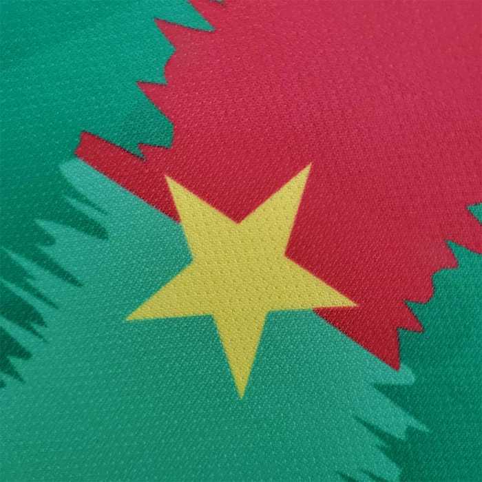 Fans Version 2022 Burkina Faso Green Soccer Jersey