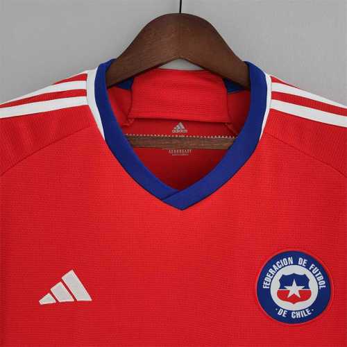 Fans Version 2022 World Cup Chile Home Soccer Jersey