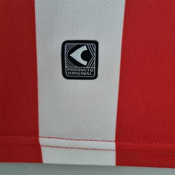 Fans Version 2022-2023 Estudiantes De La Plata Home Soccer Jersey