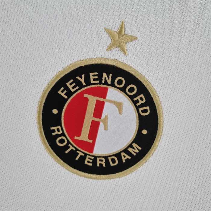 Fans Version 2022-2023 Feyenoord Rotterdam Home Soccer Jersey S,M,L,XL,2XL,3XL,4XL