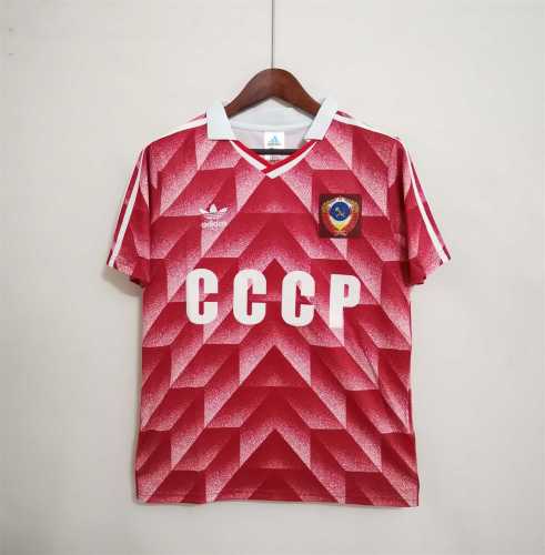 Retro Jersey 1988 Soviet Union Home Soccer Jersey