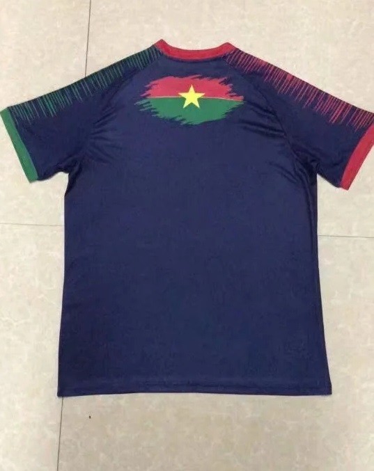 Fans Version Burkina Faso 2020 Away Soccer Jersey