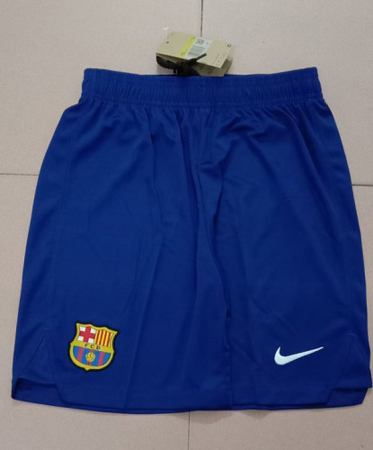 Fan Version 2023-2024 Barcelona Home Soccer Shorts