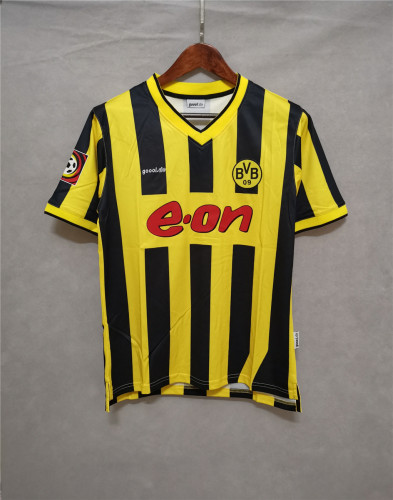 Retro Jersey Borussia Dortmund 2000 Home Soccer Jersey
