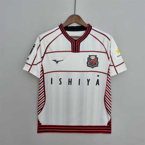 Fans Version 2022-2023 Hokkaido Consadole Sapporo 3rd Away White Soccer Jersey