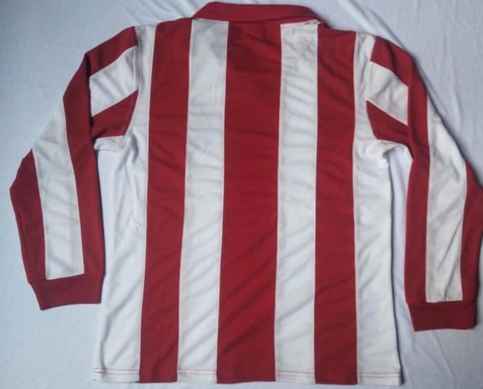 Retro Jersey Long Sleeve 1960 Chivas Home Soccer Jersey