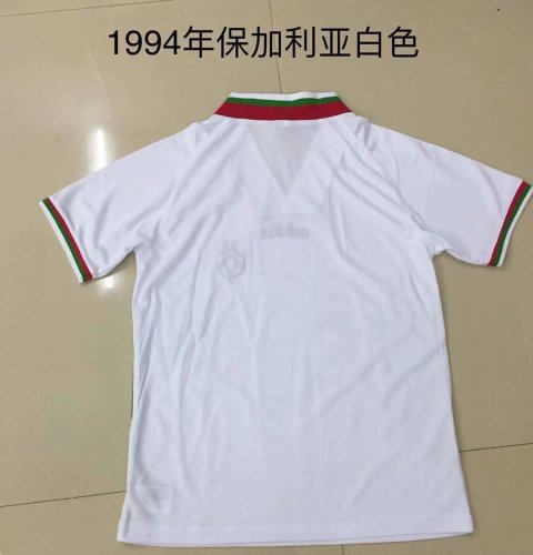 Retro Jersey 1994 Bulgaria Home Soccer Jersey Vintage Football Shirt